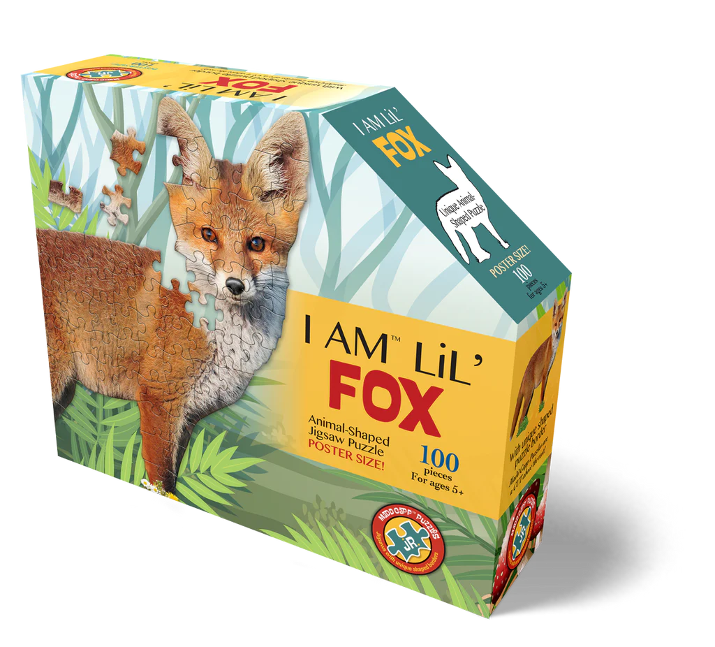 - Pet fence foldable indoorI am Lil' Fox 100PC Puzzle