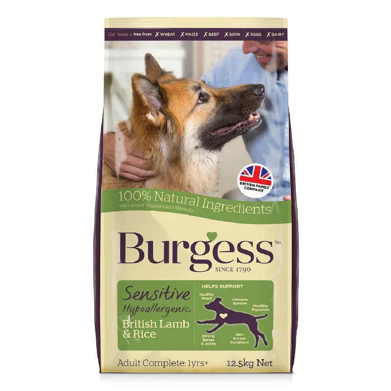 - Food for picky dogsBurgess Sensitive Lamb & Rice