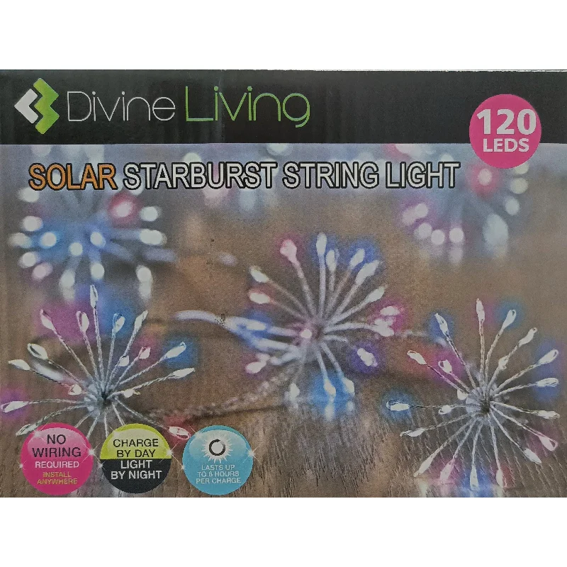 - Cat stress soothing spraySolar Starburst String Lights - Multi Coloured