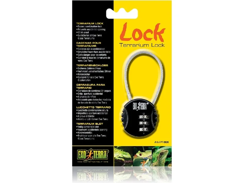 Pet ProductsExo Terra Terrarium Combination Lock