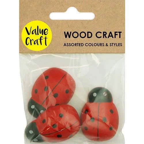 - Air box TSA certified check-inLadybugs Wooden - Large