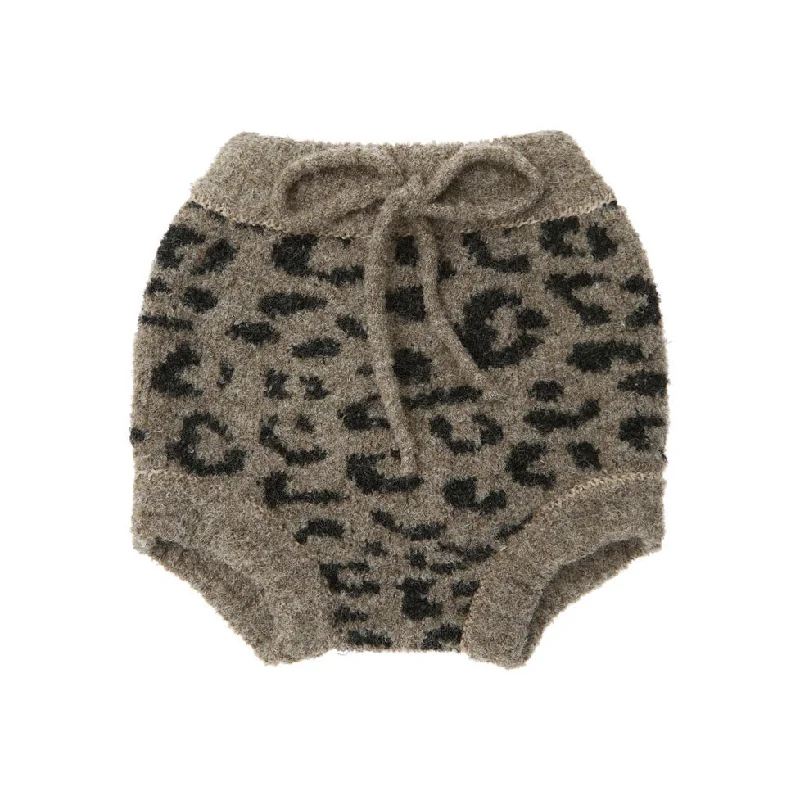 - Automatic temperature adjustment cat bedTocoto Vintage Brown Animal Knit Bloomer