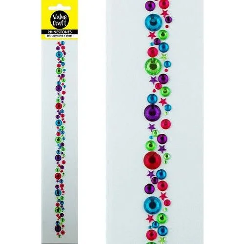  -Anti-scratch sofa protective coverRhinestones Self Adhesive - Star & Bubble Strip