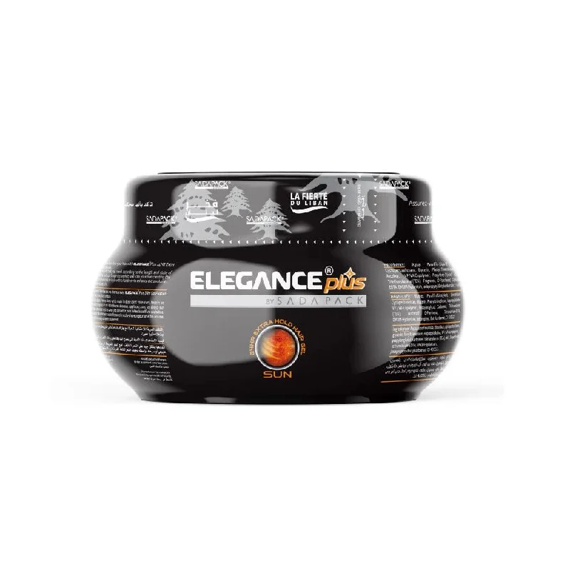 preventing the nails from growing too long and causing discomfort or damage to the pet.Elsada Elegance Plus Hair Gel 500 ml / Sun