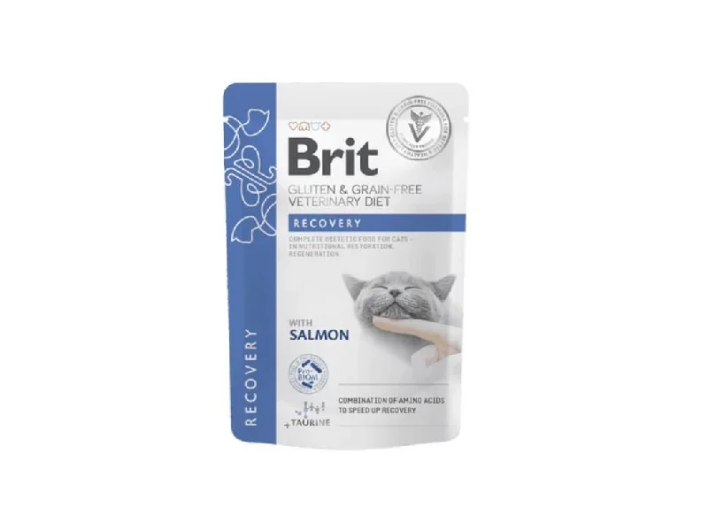 - Organic cotton dog bibsBrit Grain & Gluten Free VD Cat Pouch fillets in Gravy Recovery 85 g