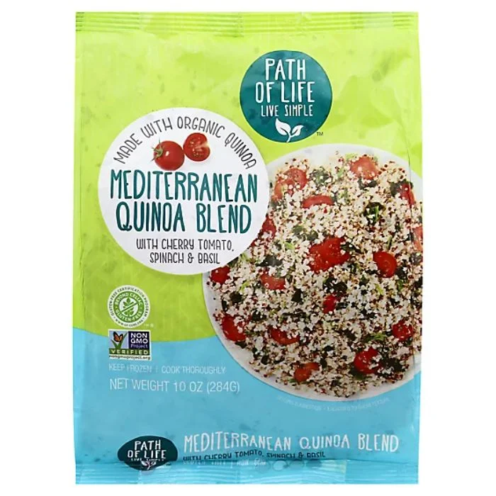 Pet ProductsPath of Life Quinoa Blend Mediterranean 10 Oz - Pack Of 12