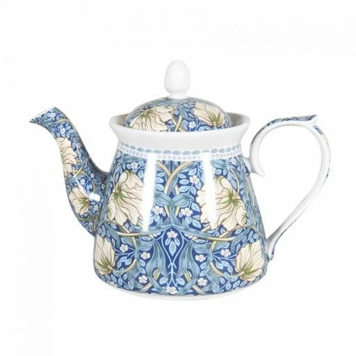 - Deodorizing cat litter tofu litterWilliam Morris on Blue Fine Bone China - Teapot