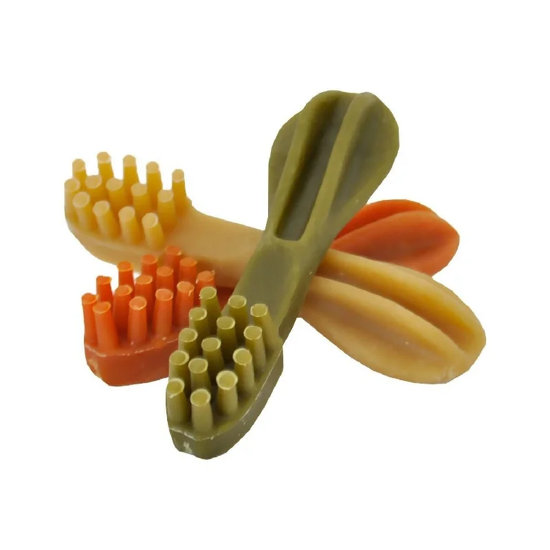  -Chicken-flavored dog foodWhimzees Toothbrush