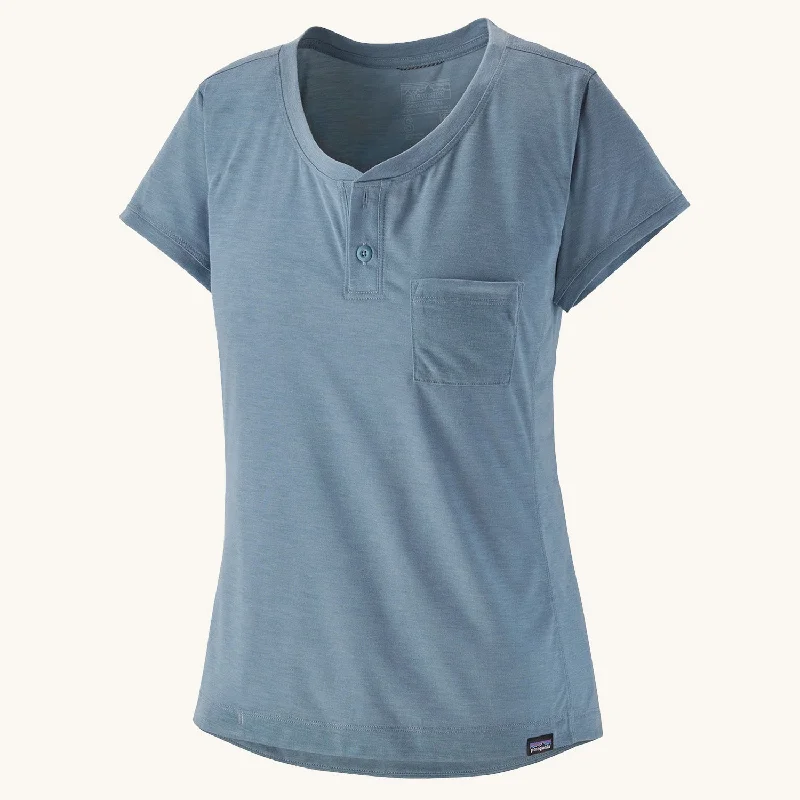 - Custom pet birthday cakePatagonia Women's Capilene Cool Trail Bike Henley Top - Light Plume Grey