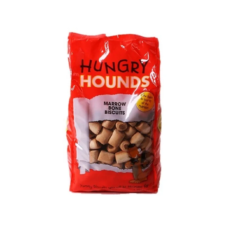 - Special food for puppiesHungry Hounds Marrow Bone Biscuits