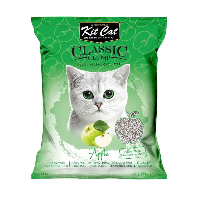 - Summer pet ice matKit Cat Classic Clump Cat Litter - Apple (10L/7kg)