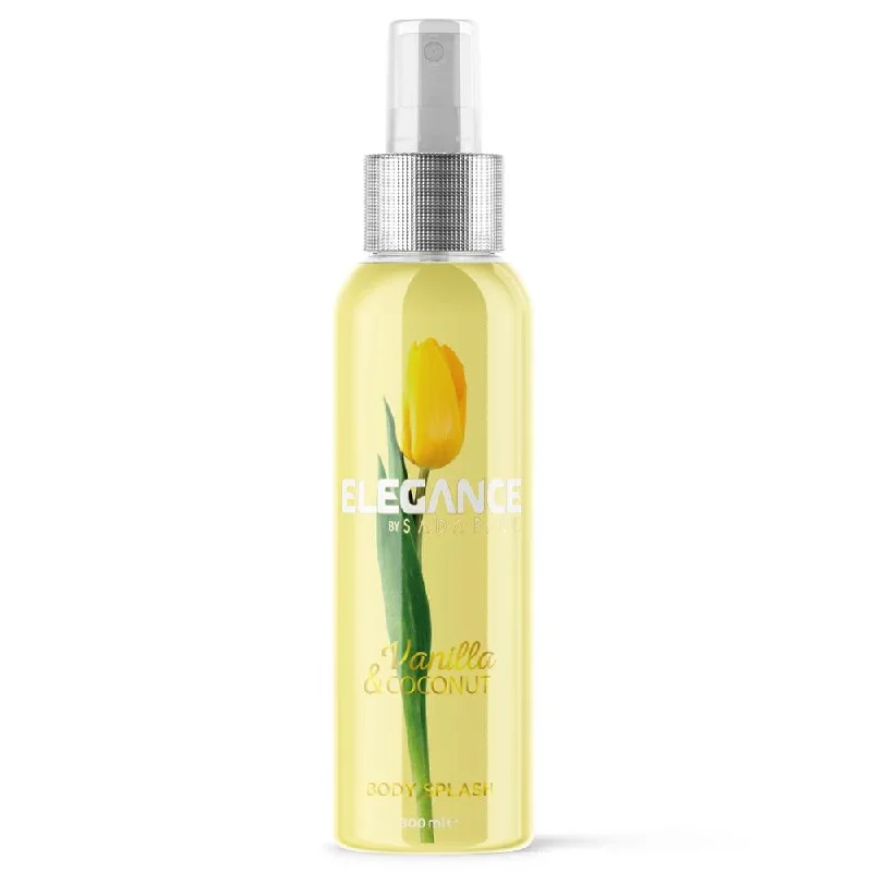 remove dead hair and dandruff, and promote pet skin health.Elsada Elegance Body Splash 300 ml / Vanilla & Coconut