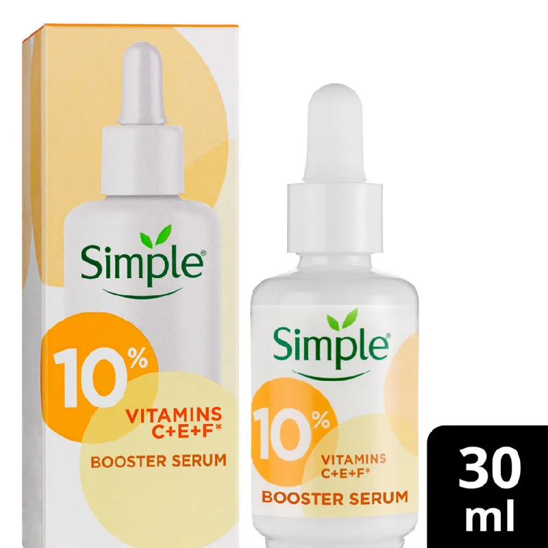 - Pet vitamin complex nutrition tabletsSimple 10% Vitamin C+E+F Serum