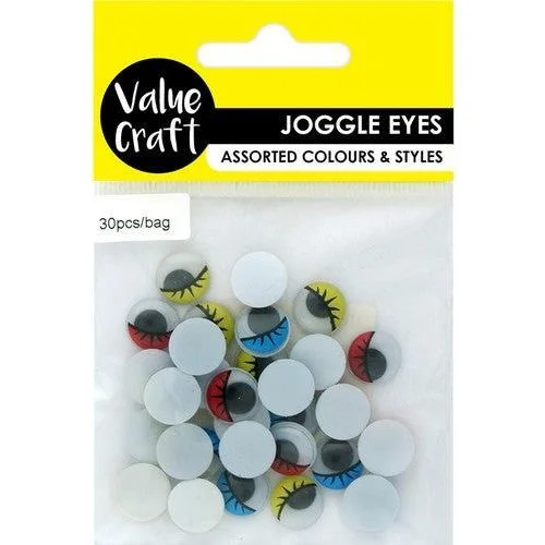 - Degradable pet feces bagCraft Joggle Eye-Lashes - Assorted Colours