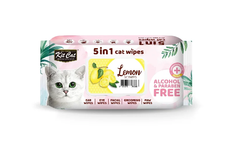 - Pet electric nail grinder silent modelKit Cat 5 in 1 Cat Wipes - Lemon (80pcs) | Paraben & Alcohol Free