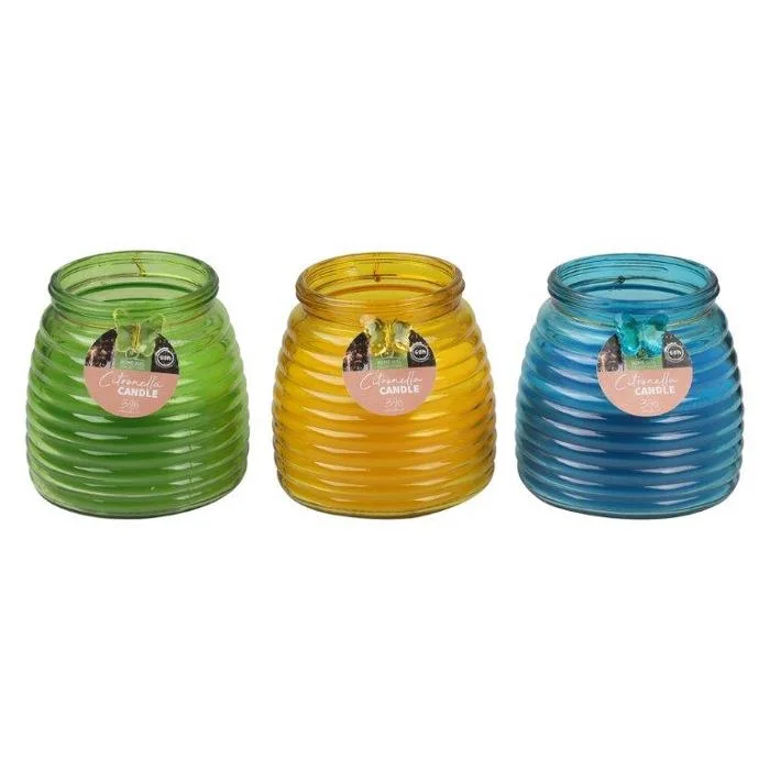 - Degradable pet feces bagCitronella Candle in Glass Honey Pot