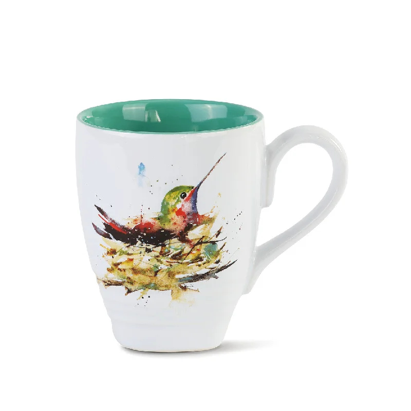 - Degradable pet feces bagHummingbird in Nest Mug