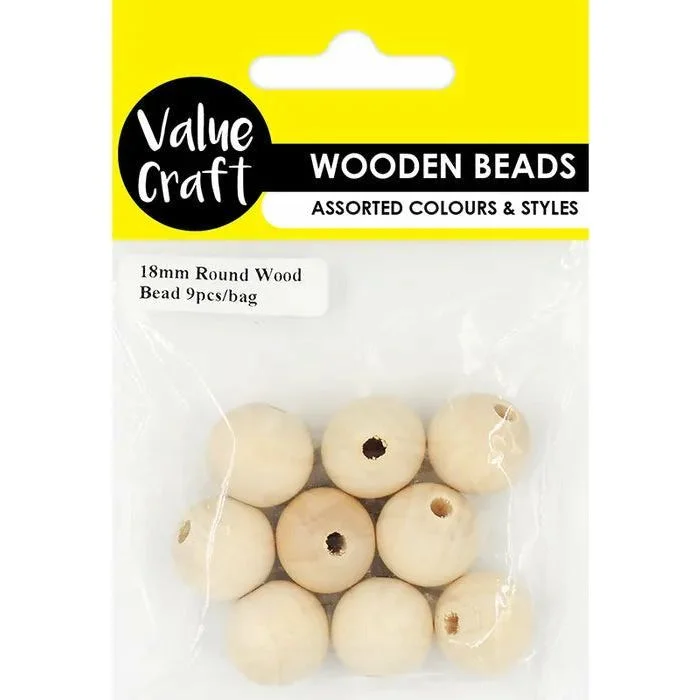 - Organic cotton dog bibsBeads Wood Round - Natural