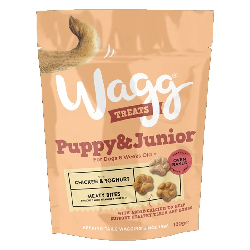 - Gastrointestinal conditioning dog foodWagg Pup Treats