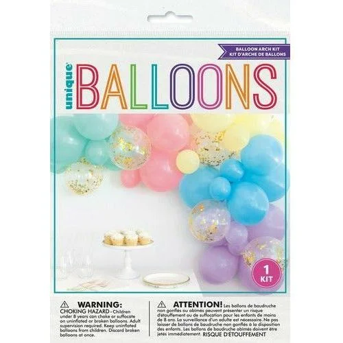  -Anti-slip claw protection raincoat FOR dogsLatex Balloon Arch Kit - Pastel With Confetti