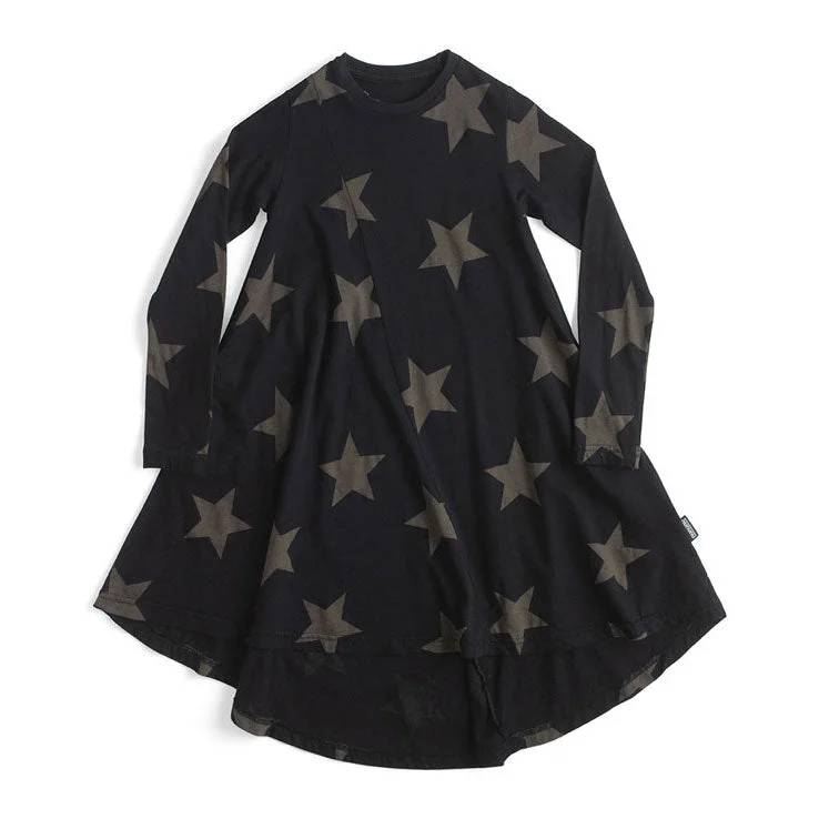 - Foldable and portable cat bagNununu Black Star Dress