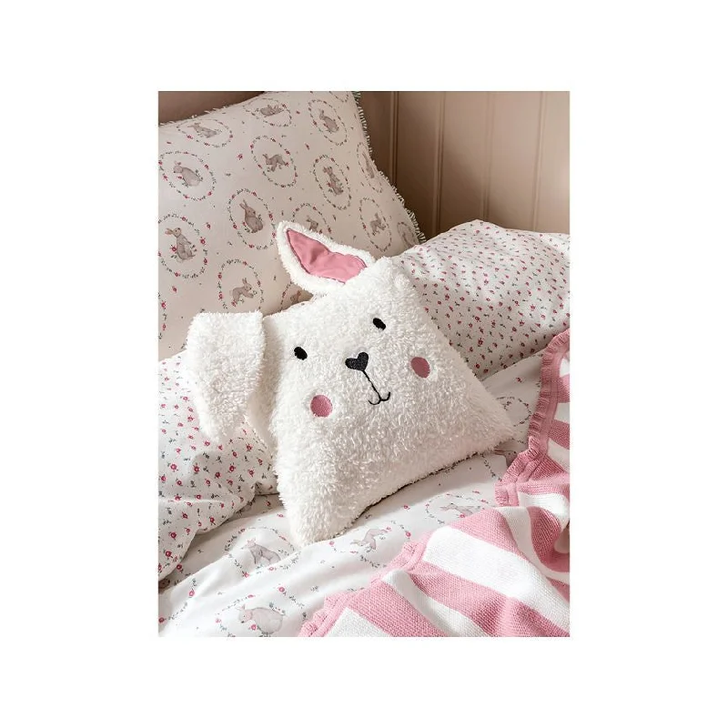 - Postoperative pet anti-licking Elizabethan collarAt Home with Stacey Solomon White Rabbit Square 3D Cushion