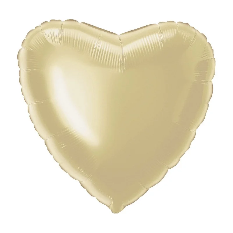 - Parrot climbing and standing wooden frameHeart Foil Balloon - Champagne Gold