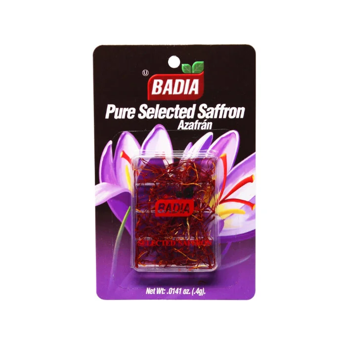 - Car dog seat beltBadia - Saffron Spanish, 0.4 Gm - Pack of 12 - Vegan