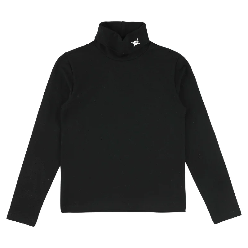 - Degradable pet feces bagCaroline Bosmans Black Jersey Turtleneck