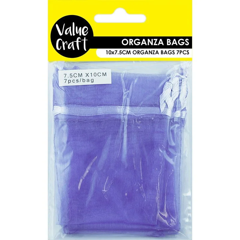 - Natural latex pet mattressMini Organza Bags - Lavender