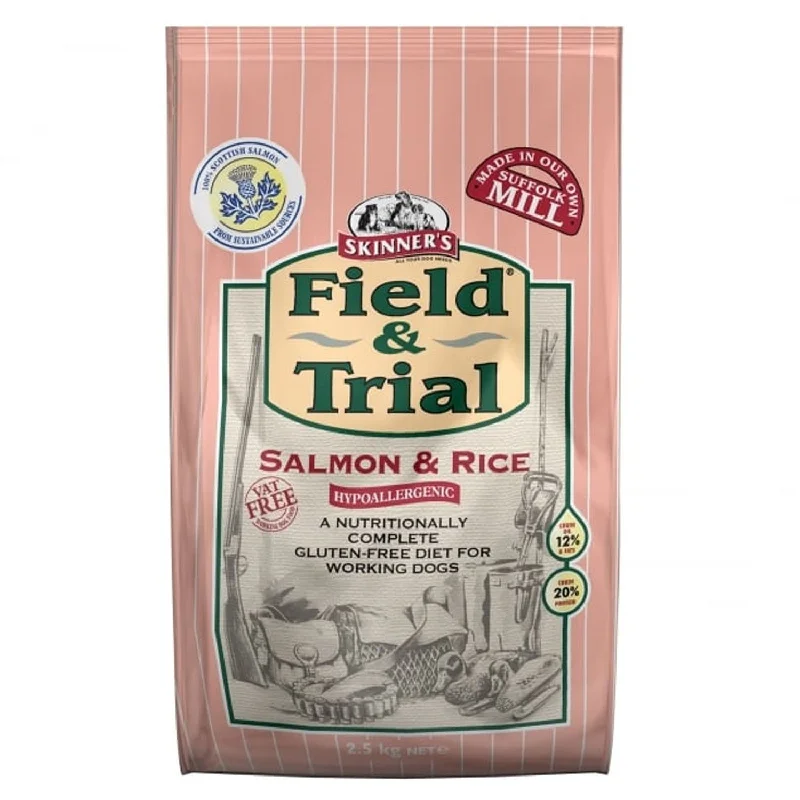 - Weight loss dog foodSkinners Field & Trial Salmon And Rice