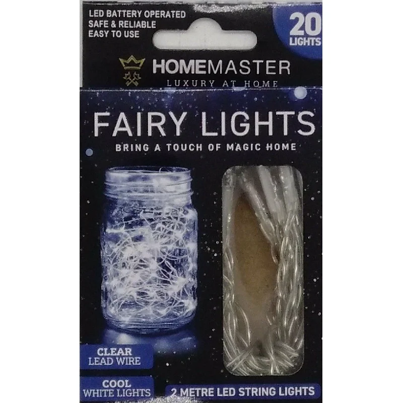 - Dog disposable foam shower gelFairy Lights - Cool White