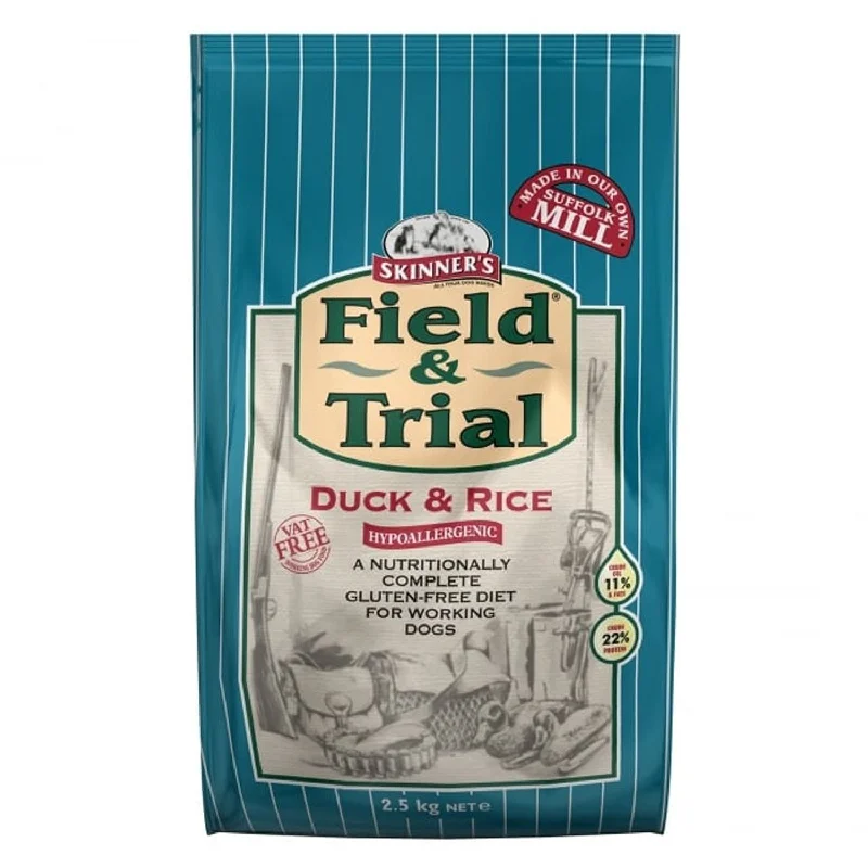 - Food for large dogsSkinners Field & Trial Duck And Rice