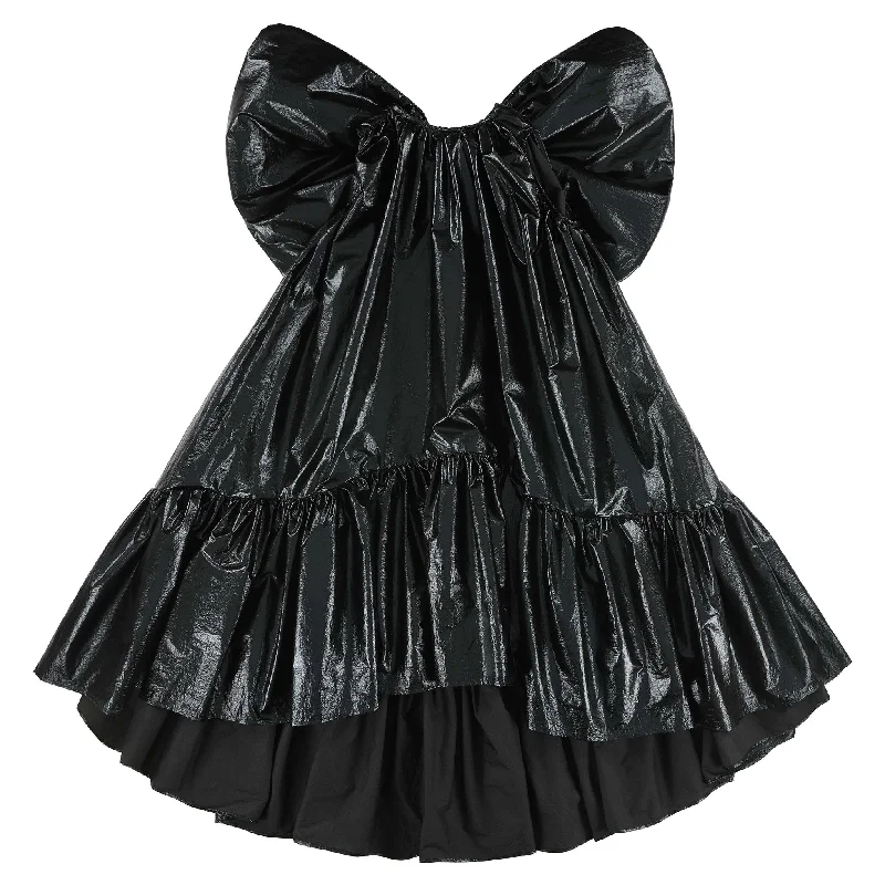 - Pet vitamin complex nutrition tabletsCaroline Bosmans Black Metal Bow Back Dress