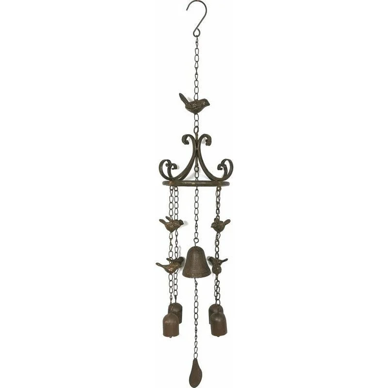 - ​​Pet toys under    yuanWind Chime - Cast Iron Bird