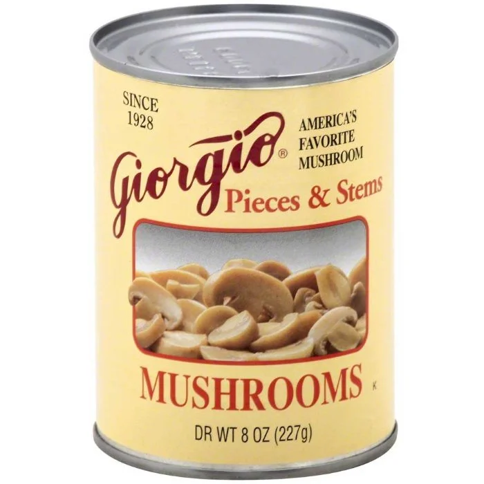  -Anti-scratch sofa protective coverGiorgio - Mushroom Pieces N Stems 8 Oz - Pack Of 12