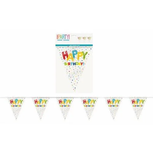 - Pet monitor with cameraHappy Birthday - Balloon Flag Banner