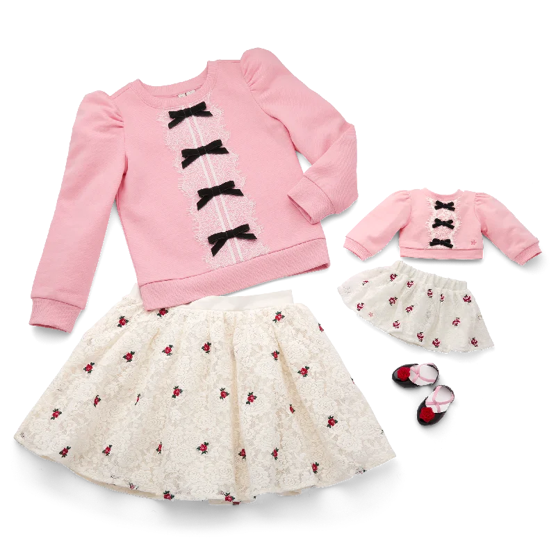 - Chinchilla cooling ice nest ceramic plateAmerican Girl® x Janie and Jack Holiday Rose Skirt & Top Outfit for Girls & 18-inch Dolls