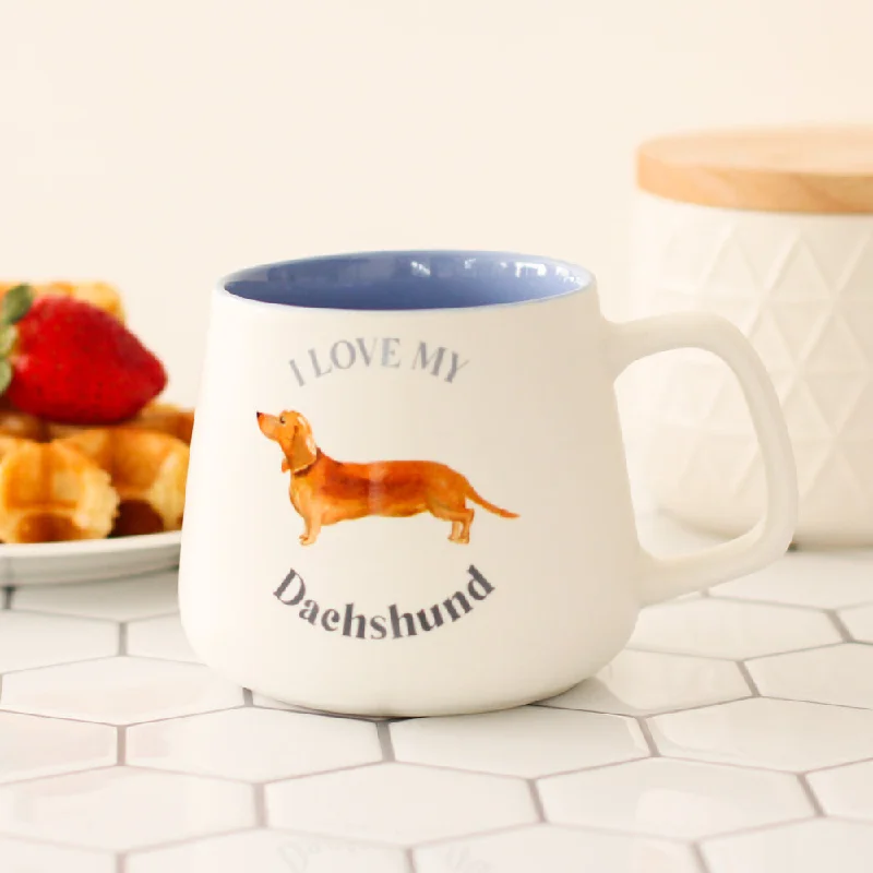 - Cat stress soothing sprayI Love My Dog Breed Mug