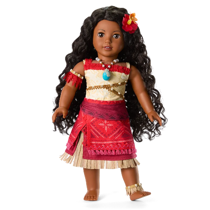 - ​​Pet toys under    yuanDisney Moana Doll by American Girl®