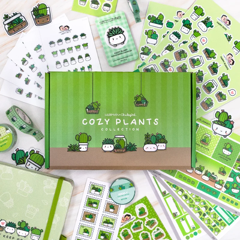 - Pet diabetes prescription food(Pre-order) Cozy Plants Box Set