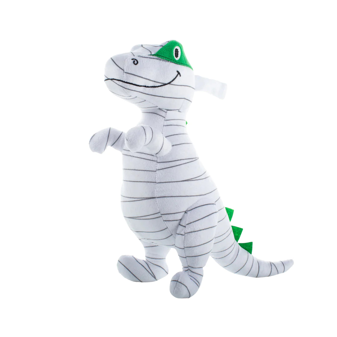 - ​​Christmas pet Christmas clothingKEEPIN' IT UNDER WRAPS DINO PLUSH DOG TOY