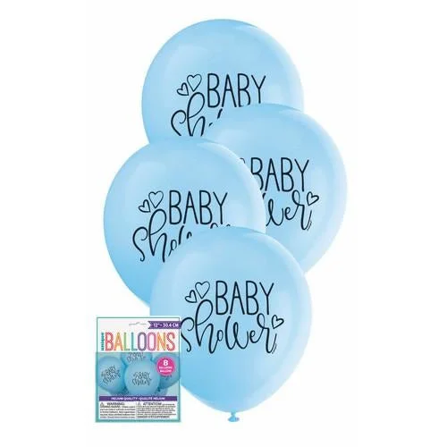  -Anti-scratch sofa protective coverBaby Shower Latex Helium Balloons - Blue