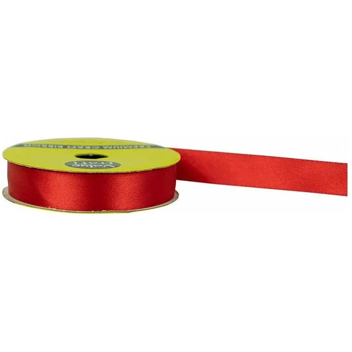 - Parrot climbing and standing wooden frameSatin Polyester Ribbon - Red