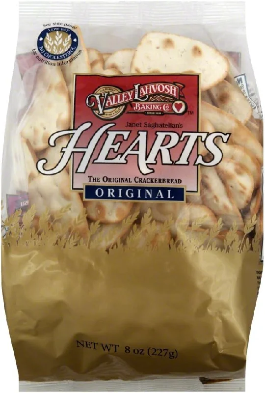 - Air box TSA certified check-inValley Lahvosh Cracker Heart Original Bag 8 Oz - Pack Of 12