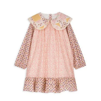 - Deodorizing cat litter tofu litterLouise Misha Pink Patchwork Nour Dress