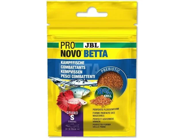 - Cat anti-jump window safety netJBL PRO BETTA GRANO S 16G (20 ML)