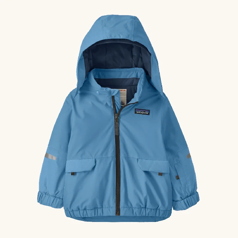 - Pregnant cat delivery room warming boxPatagonia Little Kids Snow Pile Ski Jacket - Blue Bird