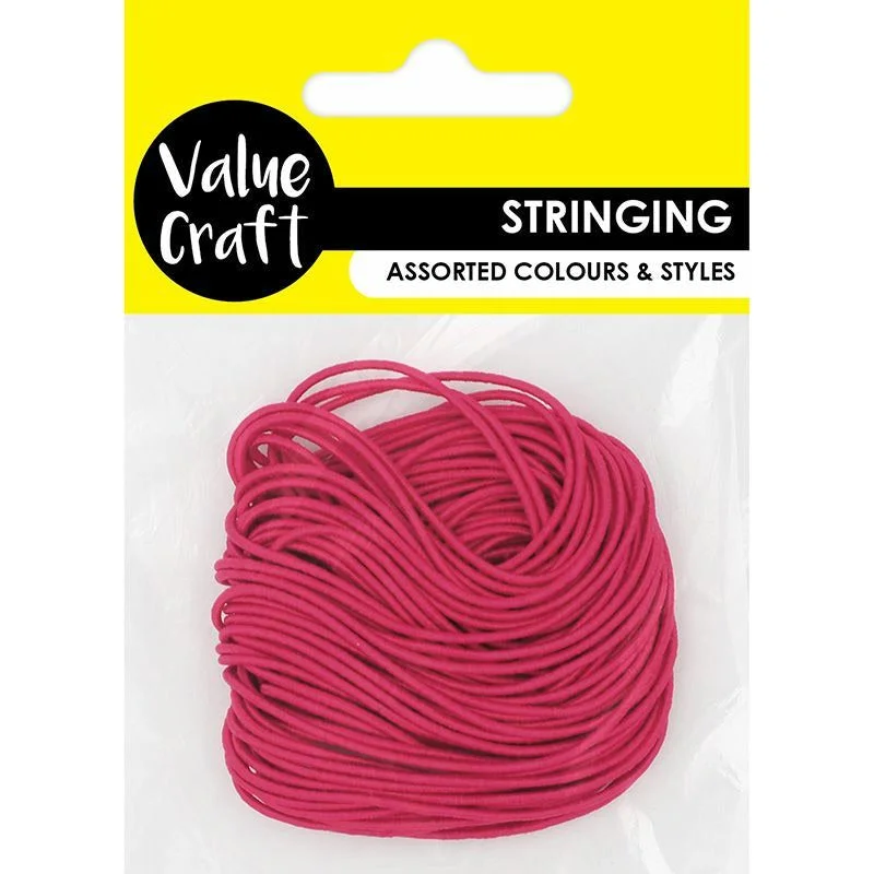 - Custom pet birthday cakeElastic Thread - Hot Pink