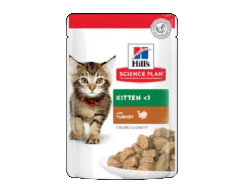 - Pet stroller can be taken on the planeHill’s Science Plan Tender Chunks In Gravy Kitten Turkey Pouches (85g)